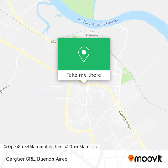 Cargtier SRL map