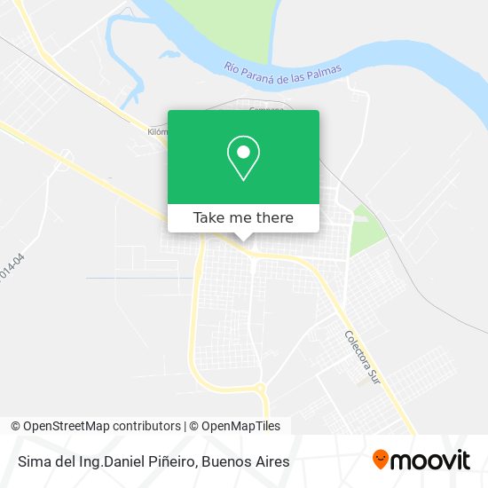 Sima del Ing.Daniel Piñeiro map