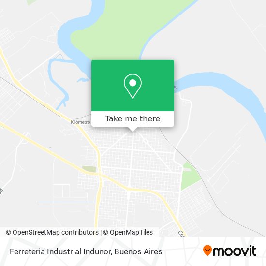 Mapa de Ferreteria Industrial Indunor