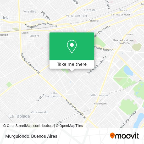 Mapa de Murguiondo