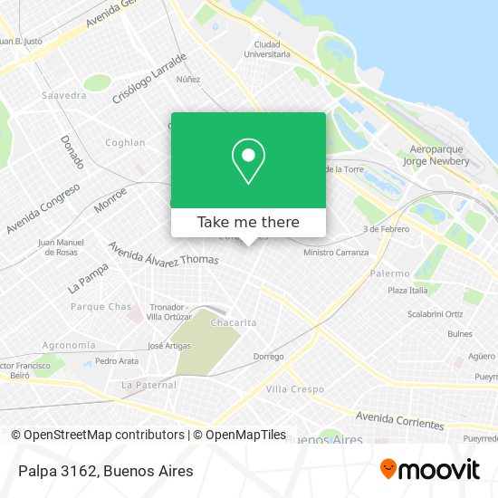 Mapa de Palpa 3162