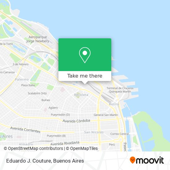 Eduardo J. Couture map