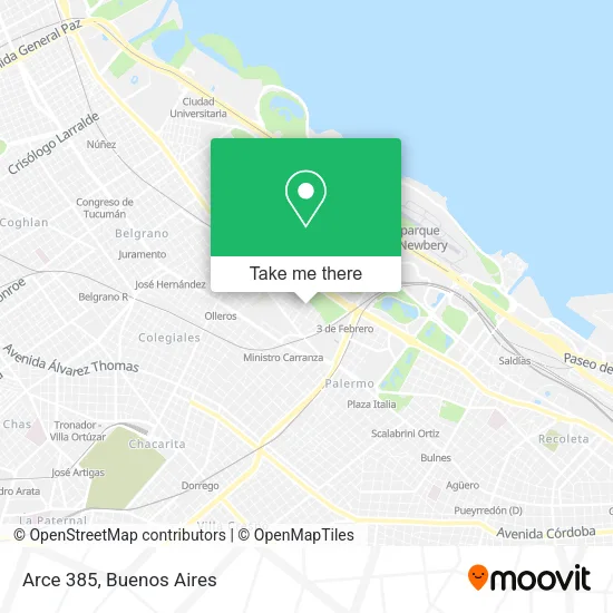Mapa de Arce 385