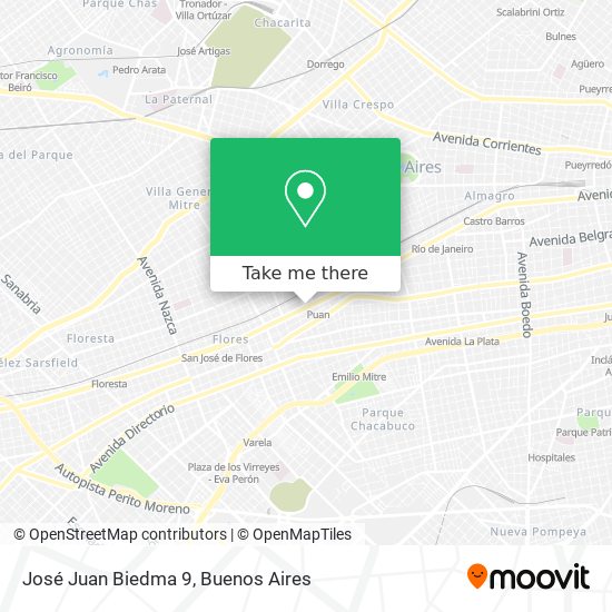 Mapa de José Juan Biedma 9