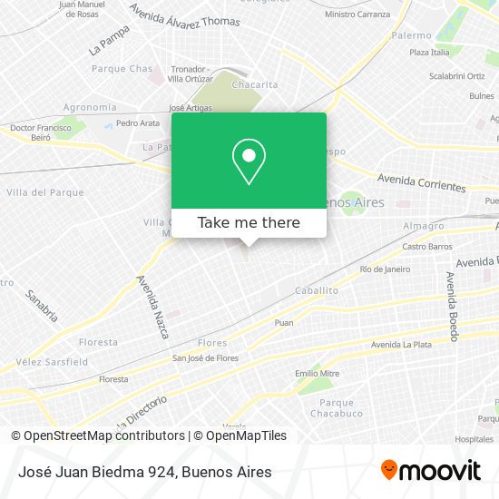Mapa de José Juan Biedma 924