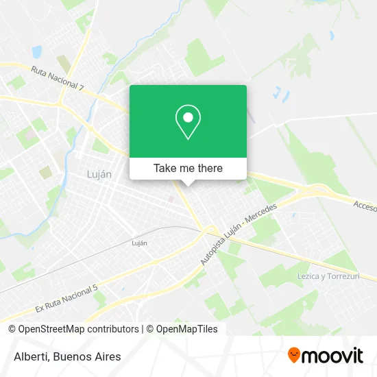 Alberti map