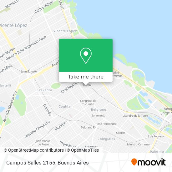 Campos Salles 2155 map