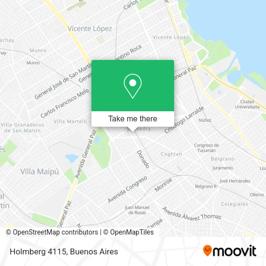 Holmberg 4115 map