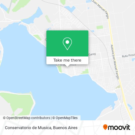Conservatorio de Musica map
