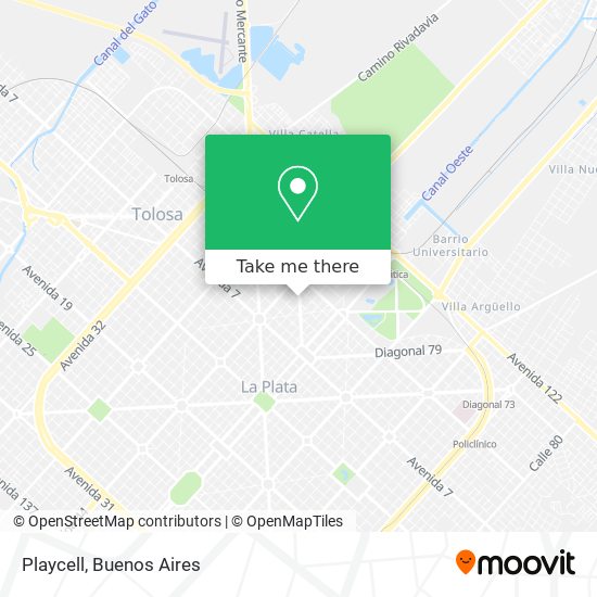 Playcell map