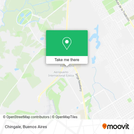 Chingale map