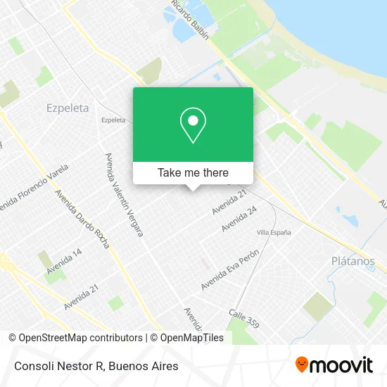 Consoli Nestor R map