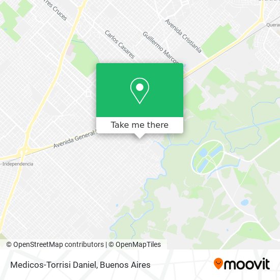 Medicos-Torrisi Daniel map