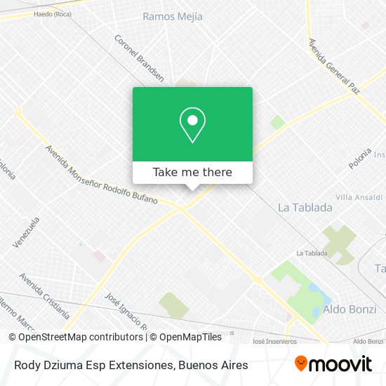 Mapa de Rody Dziuma Esp Extensiones