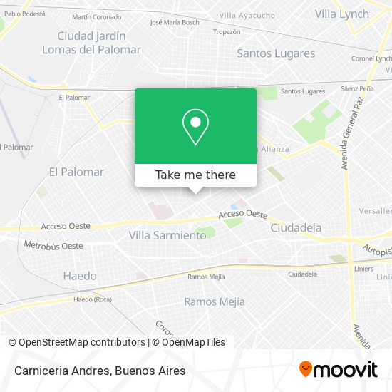 Carniceria Andres map