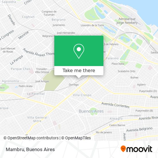 Mambru map