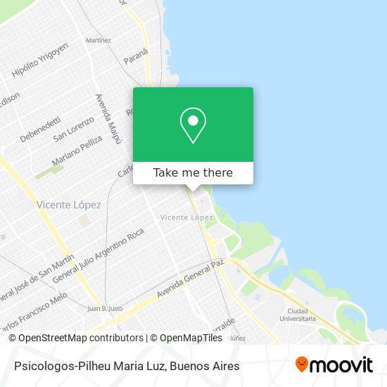 Mapa de Psicologos-Pilheu Maria Luz