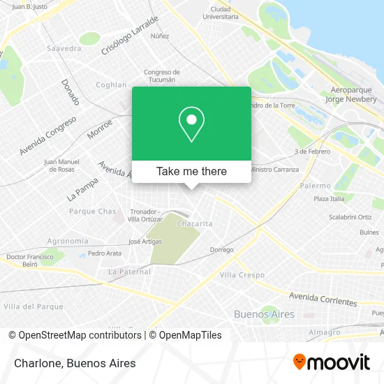 Charlone map