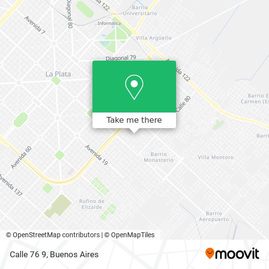 Calle 76 9 map