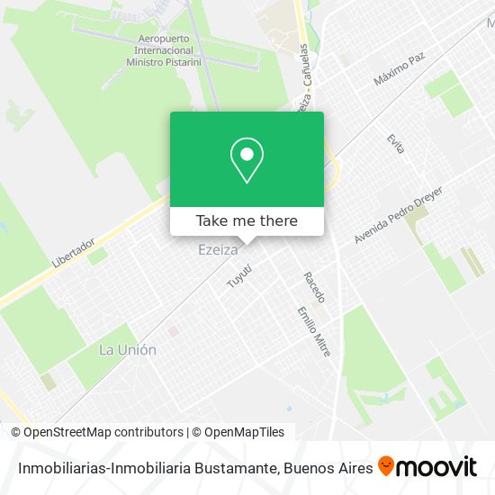 Mapa de Inmobiliarias-Inmobiliaria Bustamante