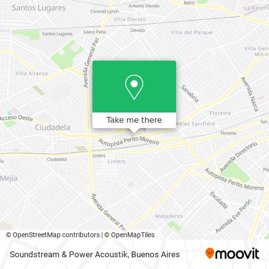 Soundstream & Power Acoustik map