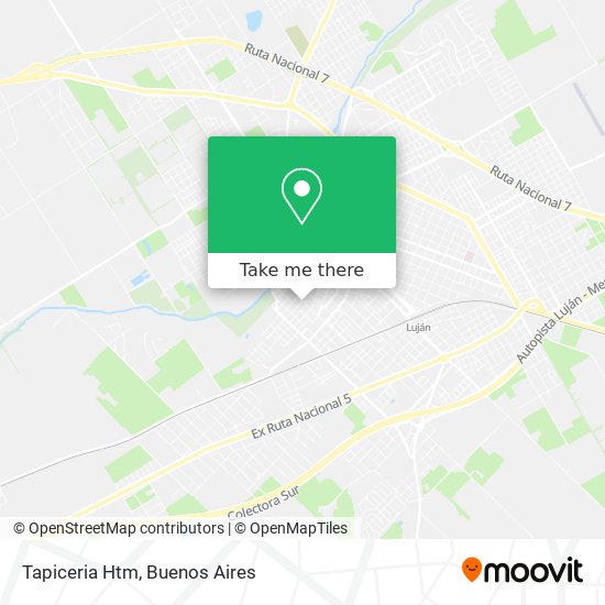 Tapiceria Htm map