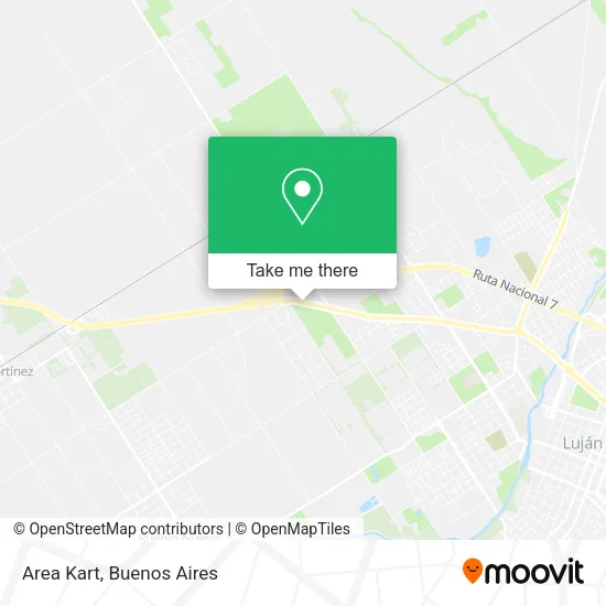 Area Kart map