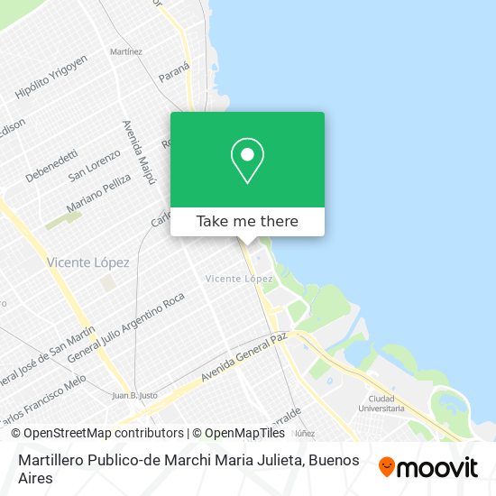 Martillero Publico-de Marchi Maria Julieta map