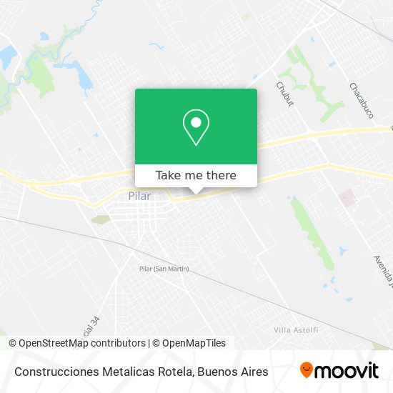 Construcciones Metalicas Rotela map