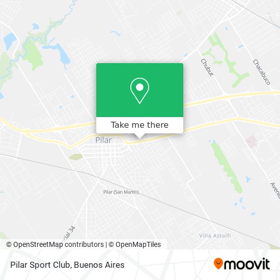 Mapa de Pilar Sport Club