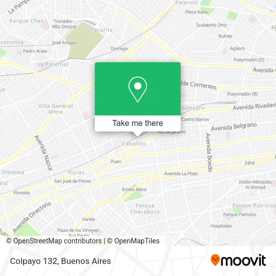 Mapa de Colpayo 132