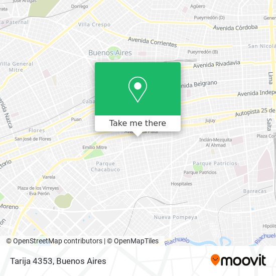Mapa de Tarija 4353