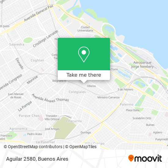 Mapa de Aguilar 2580