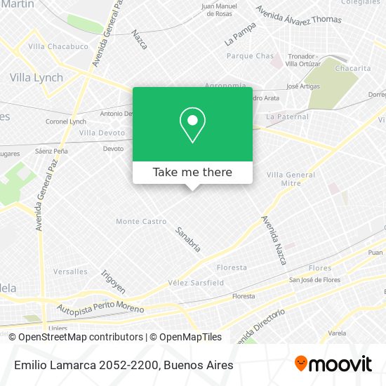 Mapa de Emilio Lamarca 2052-2200
