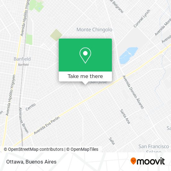 Ottawa map