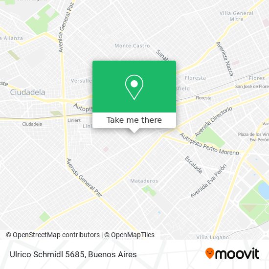 Mapa de Ulrico Schmidl 5685