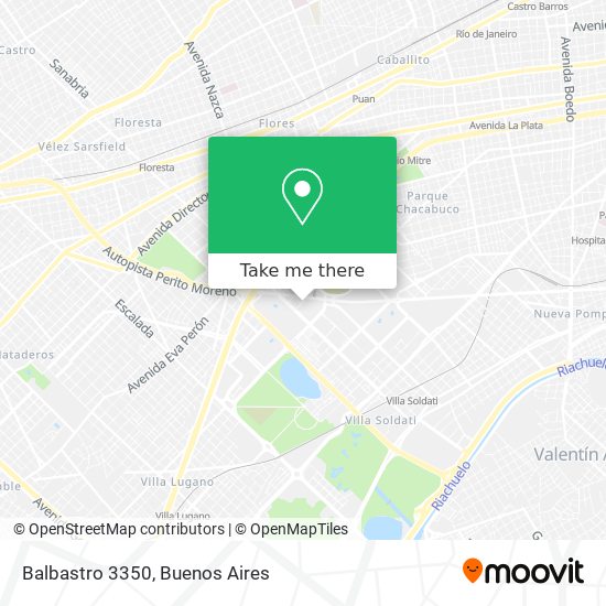 Balbastro 3350 map