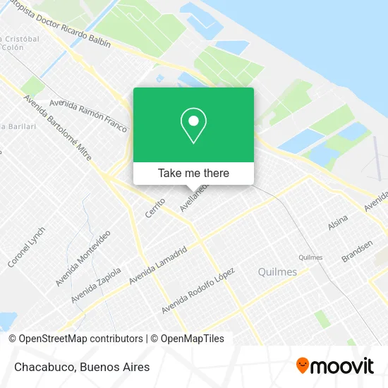 Chacabuco map