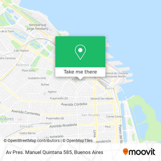 Av Pres. Manuel Quintana 585 map