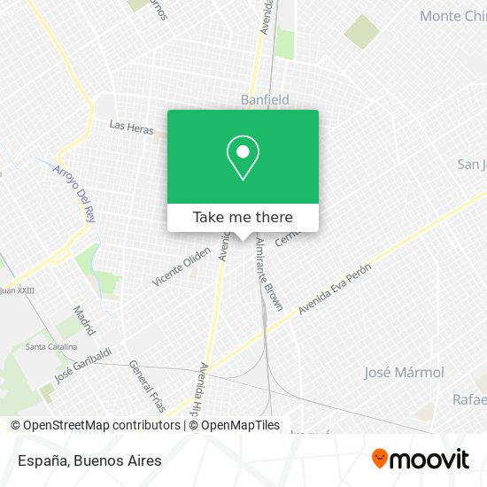 Mapa de España