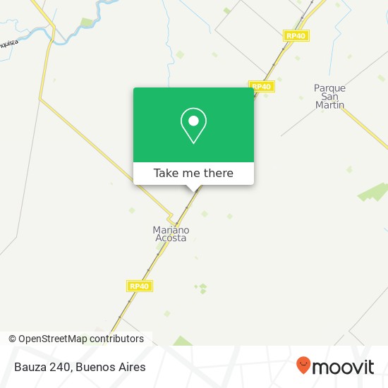 Bauza 240 map