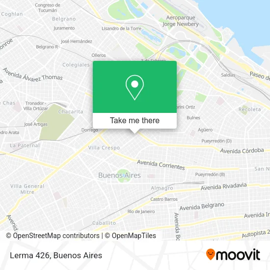 Lerma 426 map