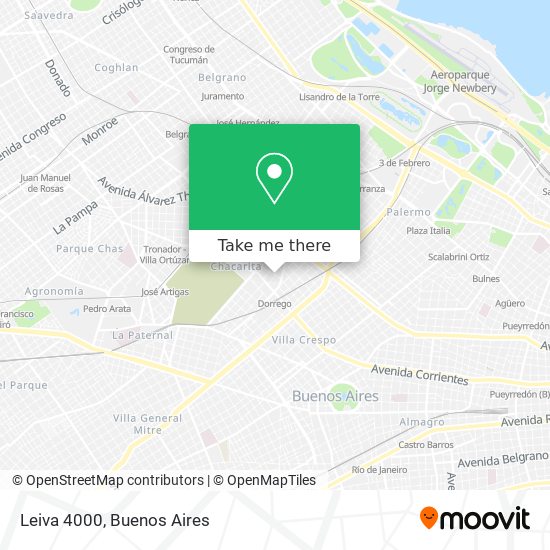 Mapa de Leiva 4000