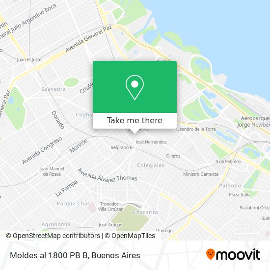 Moldes al 1800   PB   B map