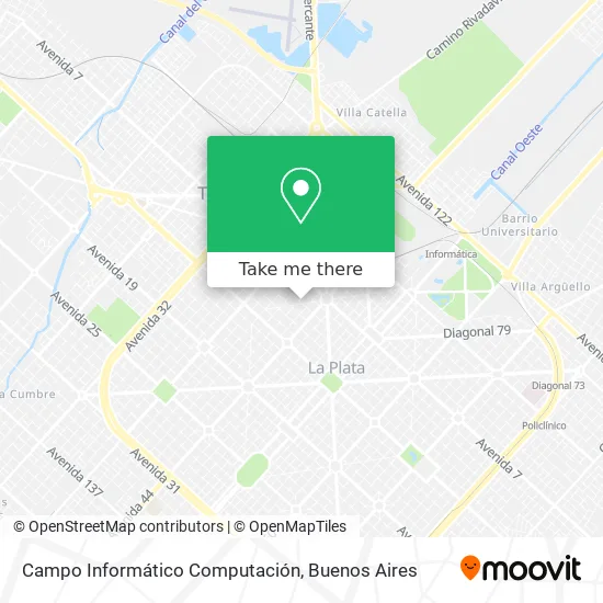 Campo Informático Computación map