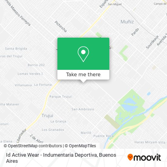 Id Active Wear - Indumentaria Deportiva map