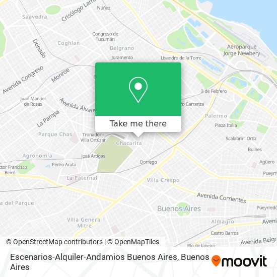 Mapa de Escenarios-Alquiler-Andamios Buenos Aires