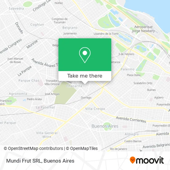 Mapa de Mundi Frut SRL