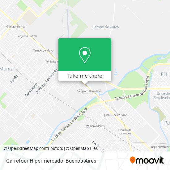 Carrefour Hipermercado map