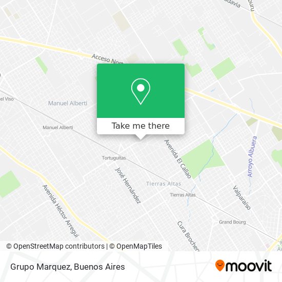 Grupo Marquez map